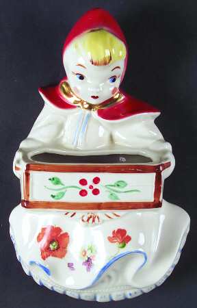 Little Red Riding Hood Hanging Planter