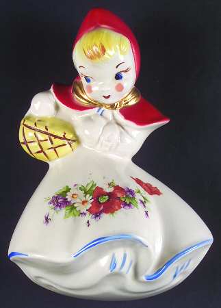 Little Red Riding Hood Hanging Stringholder