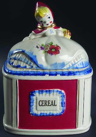 Little Red Riding Hood Cereal Canister & Lid