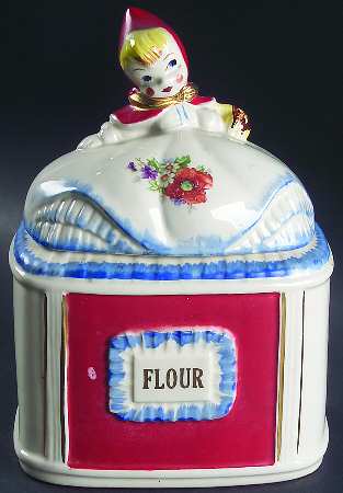 Little Red Riding Hood Flour Canister & Lid