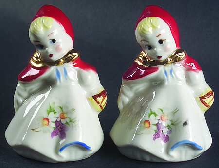 Little Red Riding Hood Salt & Pepper Set