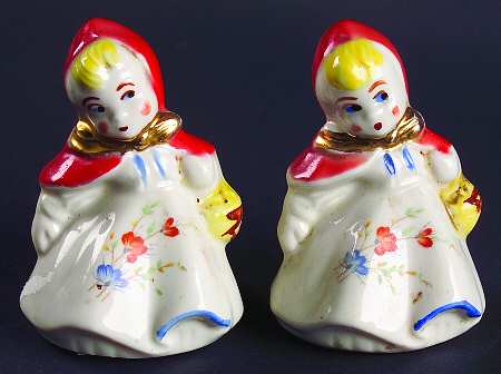 Little Red Riding Hood Salt & Pepper Set