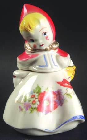 Little Red Riding Hood Mustard Jar & Lid