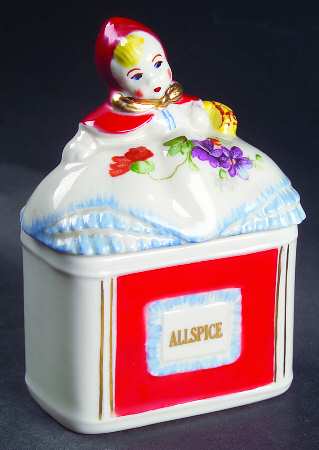 Little Red Riding Hood Allspice Spice Jar & Lid