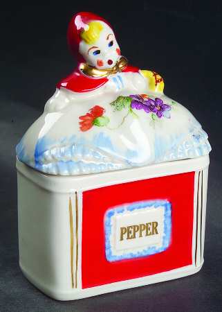 Little Red Riding Hood Pepper Spice Jar & Lid