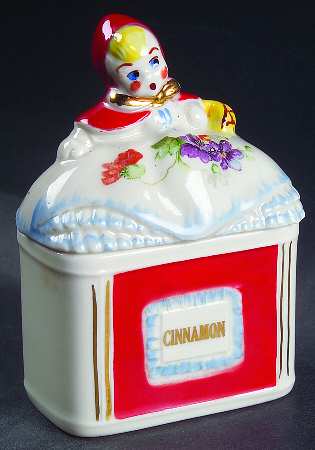 Little Red Riding Hood Cinnamon Spice Jar & Lid