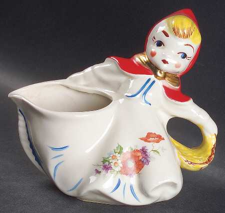 Little Red Riding Hood Open Batter Jug