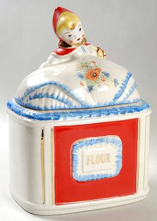 Little Red Riding Hood Flour Canister & Lid