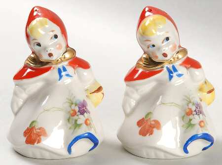 Little Red Riding Hood Salt & Pepper Set