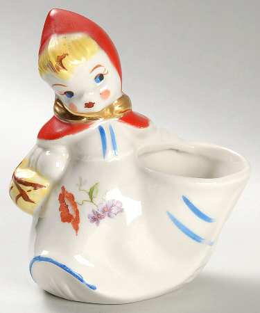 Little Red Riding Hood Open Sugar Bowl