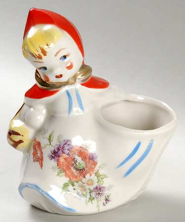 Little Red Riding Hood Open Sugar Bowl