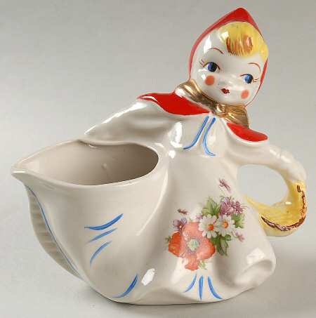 Little Red Riding Hood Open Batter Jug