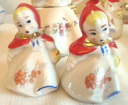 Little Red Riding Hood Salt & Pepper Set