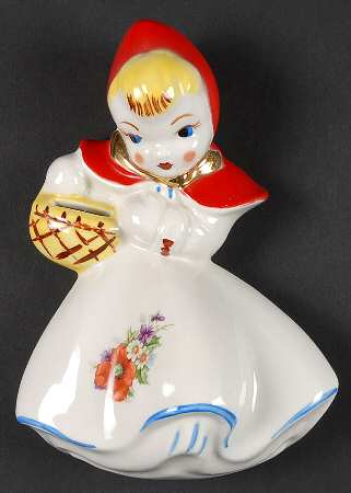 Little Red Riding Hood Wall Bank