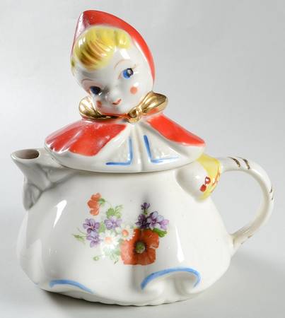 Little Red Riding Hood Teapot & Lid