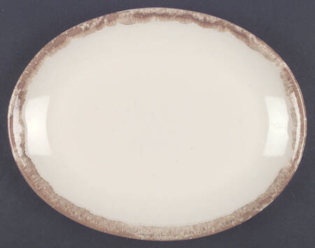 Mirror Almond Steak Plate