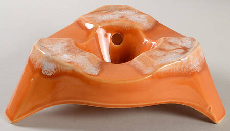 Tangerine China Warmer Stand