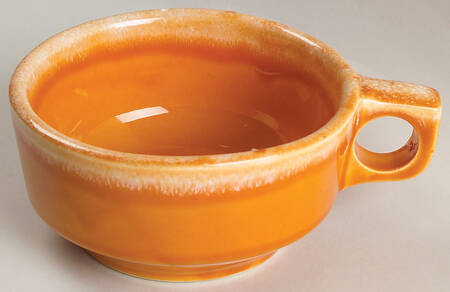 Tangerine Soup Mug