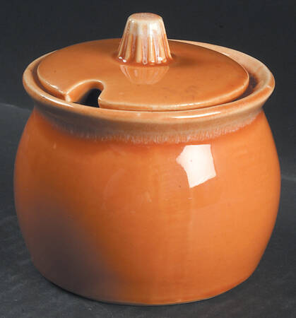Tangerine Jam/Jelly & Lid