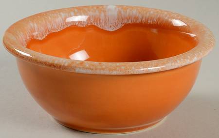 Tangerine Fruit/Dessert (Sauce) Bowl