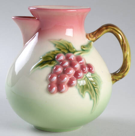 Tokay Tuscany Pink and Green Teapot No Lid