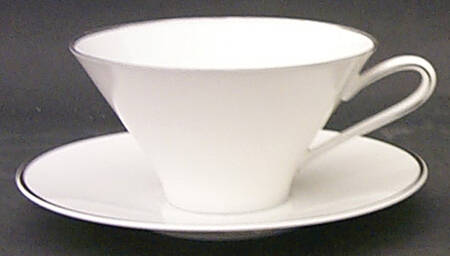 03738 Flat Cup & Saucer Set
