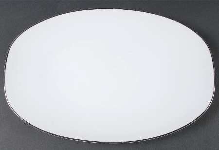 03738 12" Oval Serving Platter