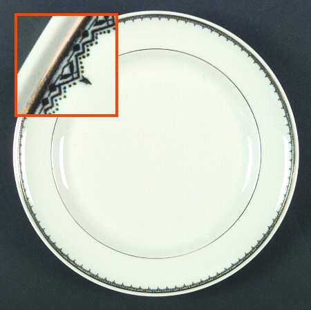 1367 Dinner Plate