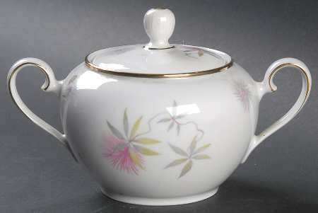 1672 Sugar Bowl & Lid