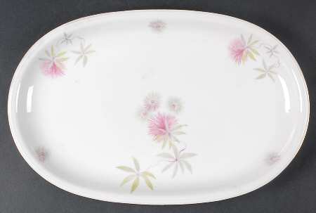 1672 12" Oval Serving Platter