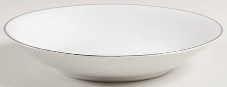 2376 (Platinum) Coupe Soup Bowl