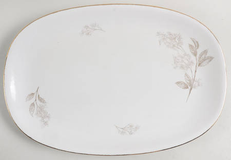 2382 14" Oval Serving Platter