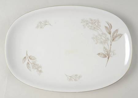 2382 12" Oval Serving Platter