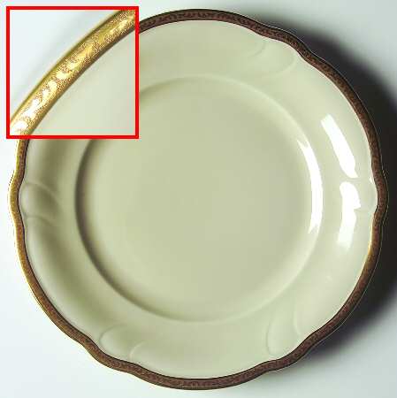 30728 Salad Plate