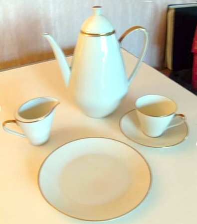 31138 Coffee Pot & Lid