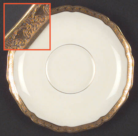 418658 Saucer