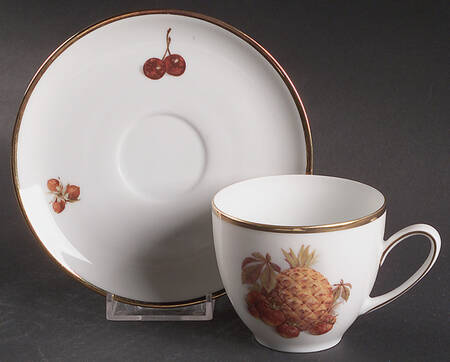 5025 Flat Cup & Saucer Set
