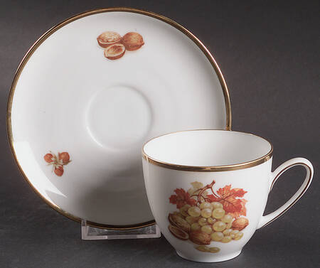 5025 Flat Cup & Saucer Set