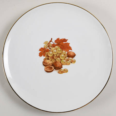 5025 12" Chop Plate (Round Platter)