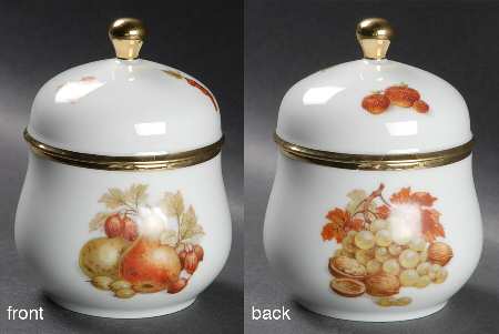 5025 Sugar Bowl & Lid