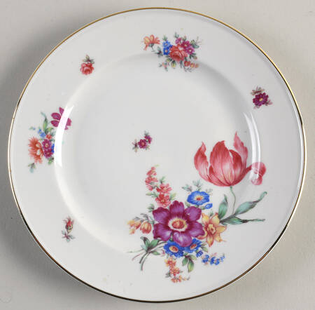 7652 Salad Plate