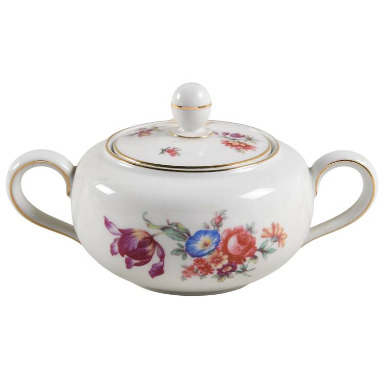 7652 Sugar Bowl & Lid