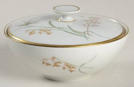 8126 Sugar Bowl & Lid