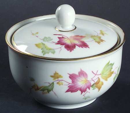 8250 Sugar Bowl & Lid