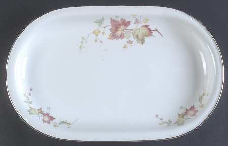 8250 14" Oval Serving Platter by Hutschenreuther