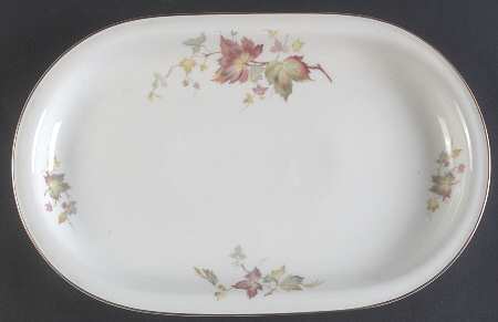 8250 15" Oval Serving Platter