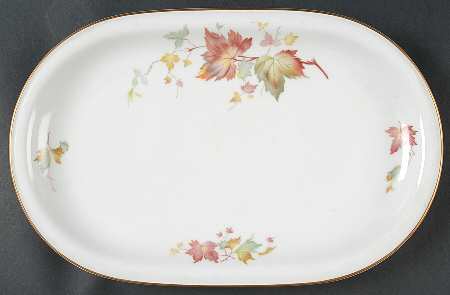 8250 12" Oval Serving Platter