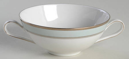 8443 Flat Cream Soup Bowl