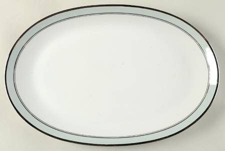 8443 13" Oval Serving Platter