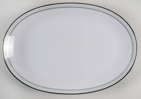 8443 15" Oval Serving Platter